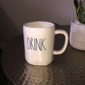 Rae Dunn Artisan Collection DRINK mug